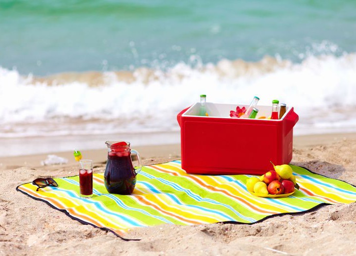 Перекус на пляже: что взять с собой?